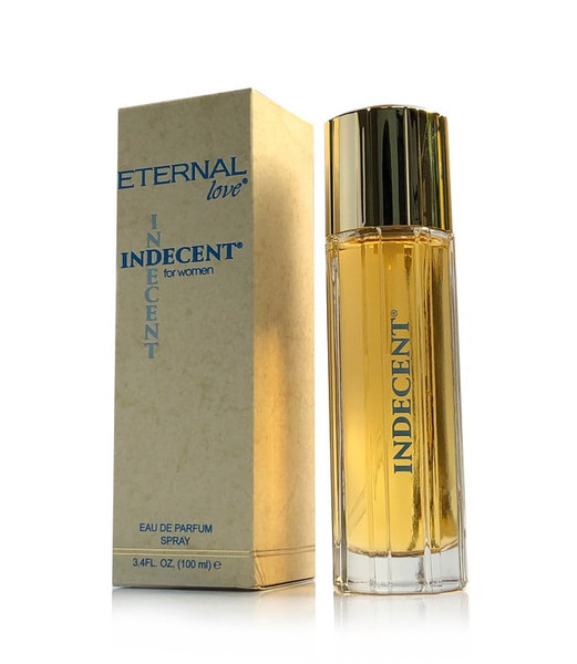 Eternal love Indecent Eau de Parfum 3.4 oz / 100 ml Spray For Women