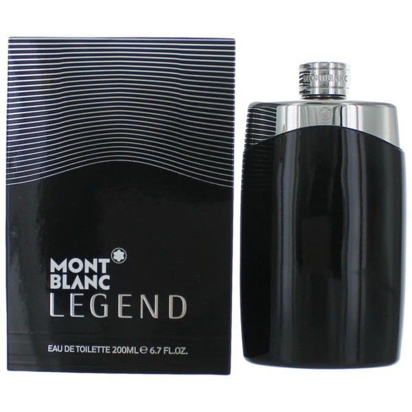 Mont Blanc Legend For Men 6.7 oz / 200 ml Eau De Toilette Spray
