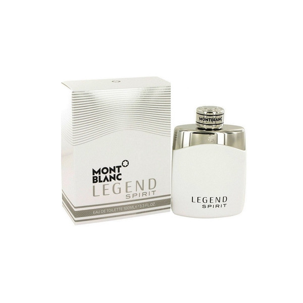 Mont Blanc Legend Spirit 3.4 oz / 100 ml Eau De Toilette Spray For Men