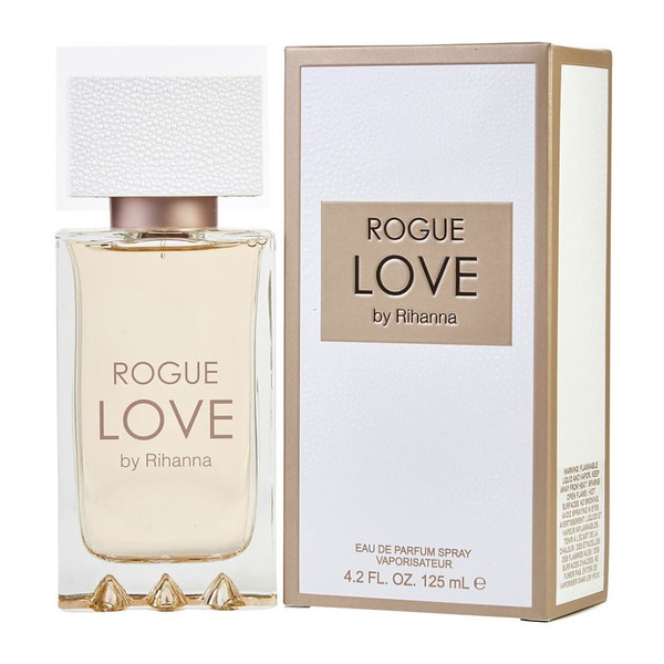 Rihanna Rogue Love Eau De Parfum 4.2 oz / 125 ml For Women