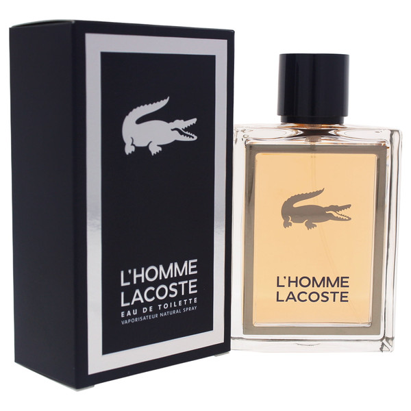 Lacoste L'Homme Eau De Toilette 3.3 oz / 100 ml For Men