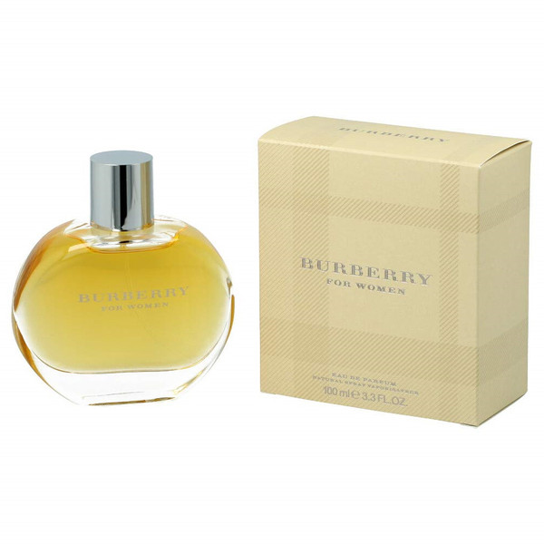 Burberry For Women Eau De Parfum 3.3 oz / 100 ml Spray in New Packing