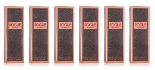 Rogue By Rihanna Eau de Parfum Rollerball 0.2 OZ / 6 ML ( 6 Pack )