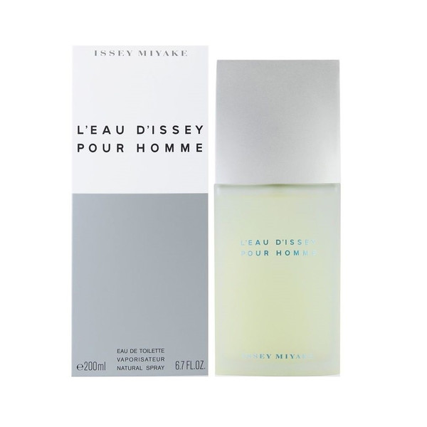 Issey Miyake L'eau D'Issey Pour Homme 6.7 oz / 200 ml Eau De Toilette For Men