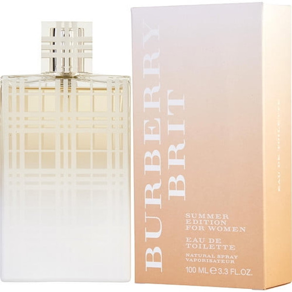 Burberry Brit Summer Edition Eau De Toilette 3.3 oz / 100 ml Spray For Women