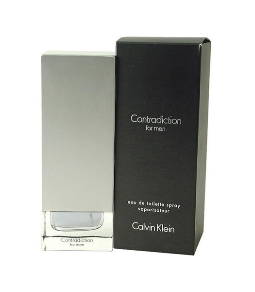 Calvin Klein Contradiction 3.4 oz / 100 ml Eau de Toilette Men's Spray