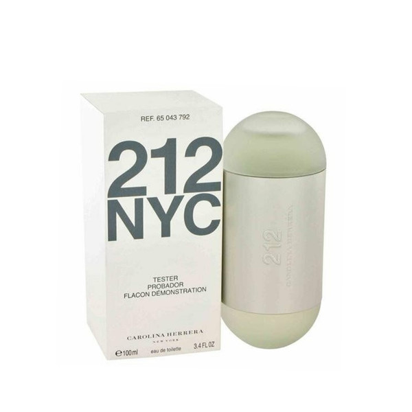 Carolina Herrera 212 NYC Eau de Toilette 3.4 oz / 100 ml Spray For Women Tstr