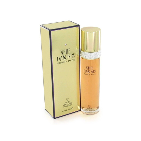 Elizabeth Taylor White Diamond 3.3 oz / 100 ml Eau De Toilette Spray For Women
