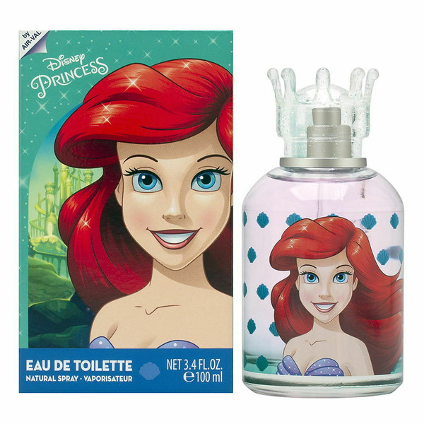 Disney Princess Ariel Eau de Toilette 3.4 oz / 100 ml For Girls