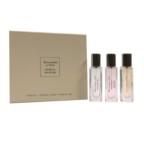 Abercrombie & Fitch Perfume No.1 3 PCS Collection For Women (Limited Edition)