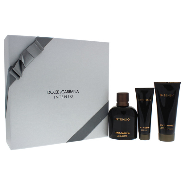 Dolce & Gabbana  Intenso 3 Piece Gift Set For Men
