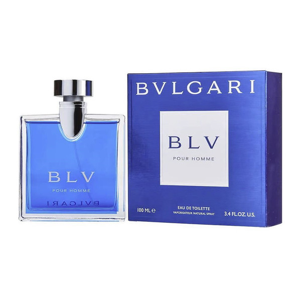 Bvlgari BLV Pour Homme 3.4 oz / 100 ml Eau De Toilette Men's Spray