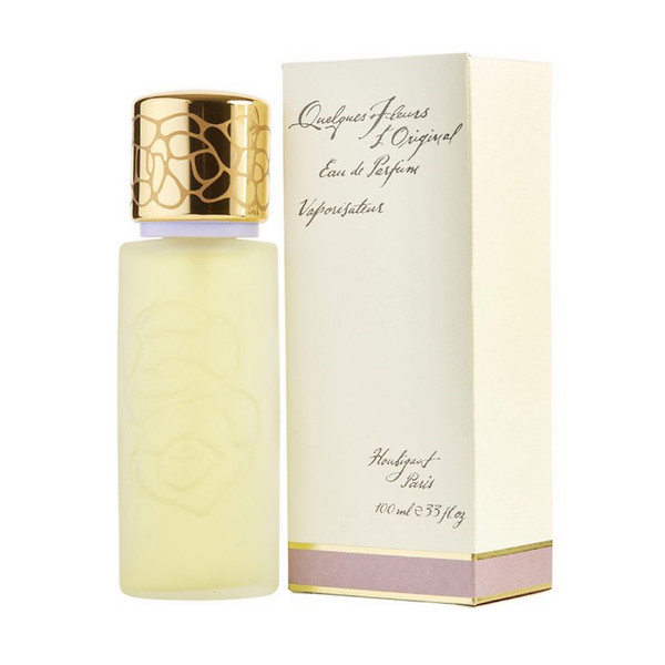 Houbigant Paris Quelques Fleurs LOriginal 3.4 oz / 100 ml Eau de Parfum Women's Spray Houbigant Paris Quelques Fleurs LOriginal 3.4 oz / 100 ml Eau de Parfum Women's Spray