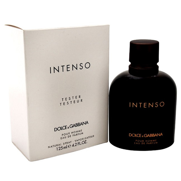 Intenso By Dolce & Gabbana Pour Homme Eau De Parfum 4.2 oz / 125 ML WHITE BOX