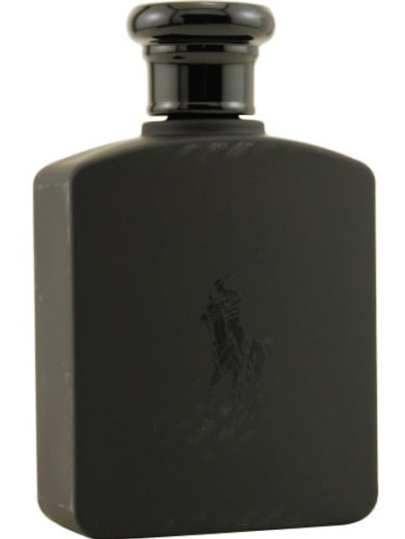 Ralph Lauren Polo Double Black 4.2 oz Aftershave Splash For Men