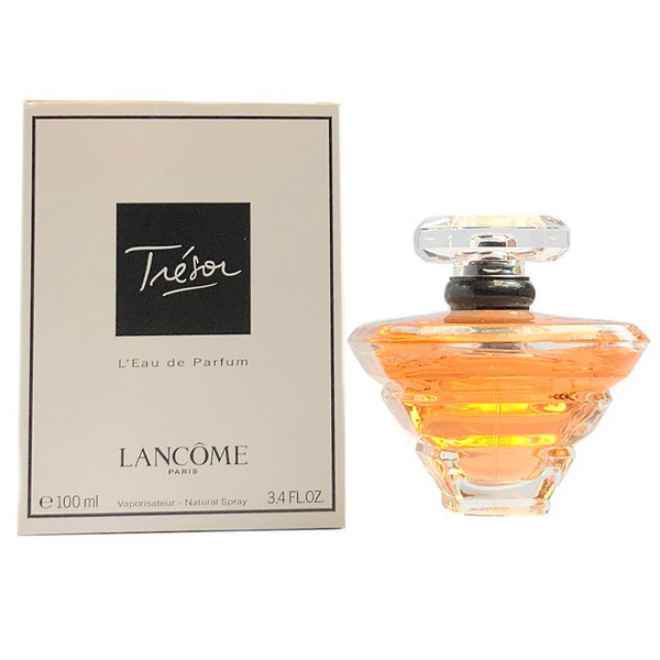Lancome Tresor L'eau De Parfum 3.4 oz / 100 ml Spray *WHITE BOX*