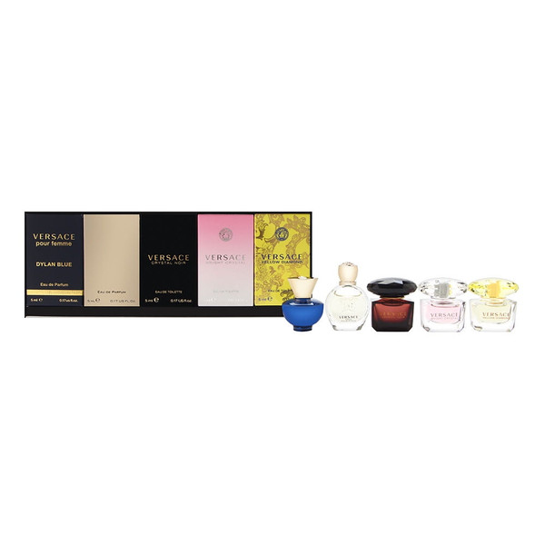Versace Miniature Splash Gift Set For Women