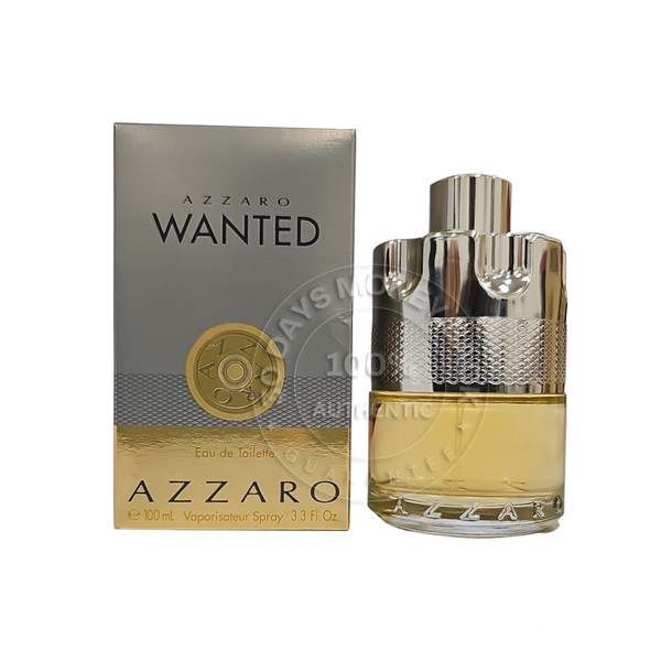 Azzaro Wanted by Azzaro EDT 3.4 oz / 100 ml Spray For Men