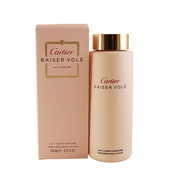 Cartier Baiser Vole Lait Perfume Perfumed Body Lotion 6.75 oz / 200 ml