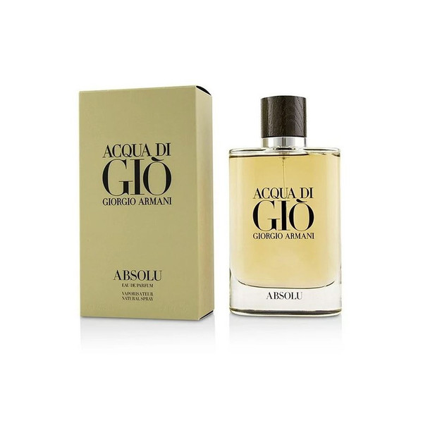 Giorgio Armani Acqua Di Gio Absolu Eau De Parfum 4.2 oz / 125 ml Spray For Men