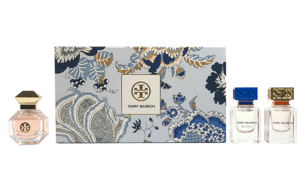 Tory Burch Eau De Parfum 3 Piece Mini Splash Gift Set For Women