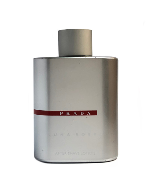 Prada Luna Rossa After Shave Lotion 3.4 oz / 100 ML Splash For Men Unbox