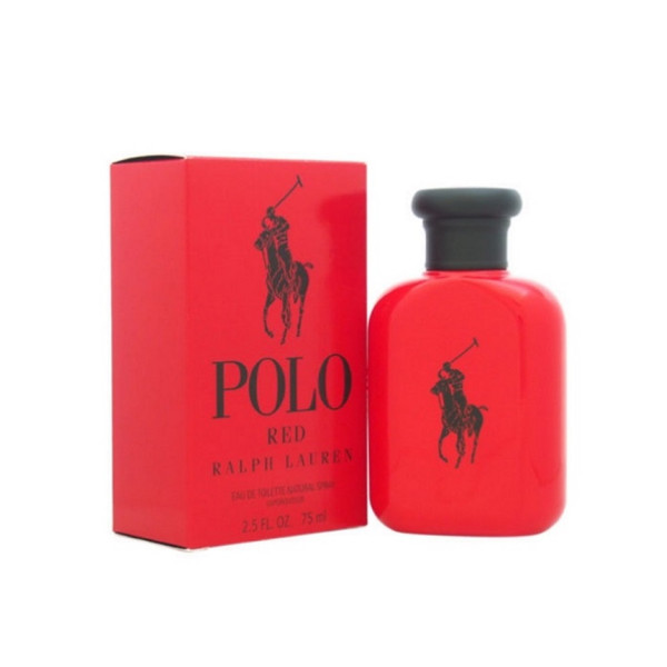 Ralph Lauren Polo Red Eau de Toilette 2.5 oz / 75 ml For Men