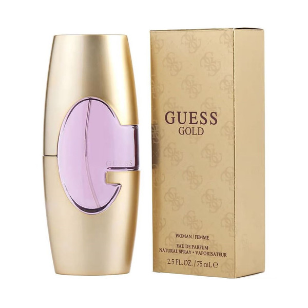 Guess Gold Eau de Parfum 2.5 oz / 75 ml Spray For Women