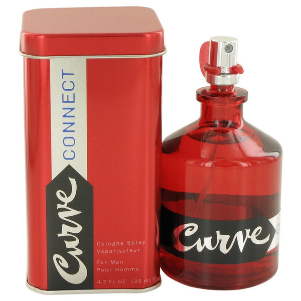 Curve Connect EDC 4.2 oz / 125 ml Spray For Men By Liz Claiborne
