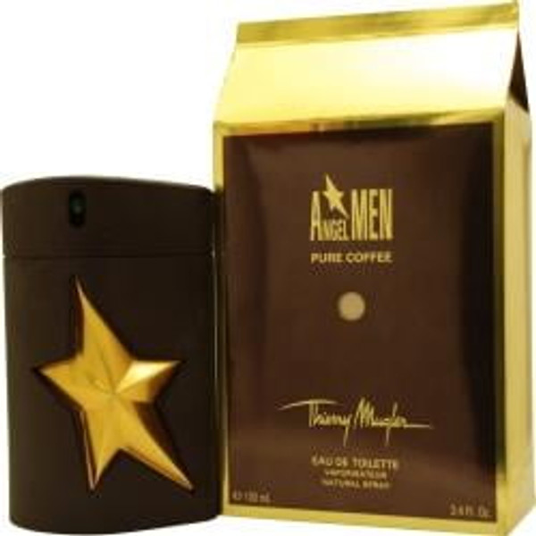 Thierry Mugler A Men Pure Coffee Eau De Toilette 3.4 oz / 100 ml Spray For Men