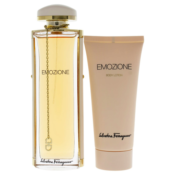 Salvatore Ferragamo Emozione Diary Journal Eau De Parfum 2 pc Gift Set For Women