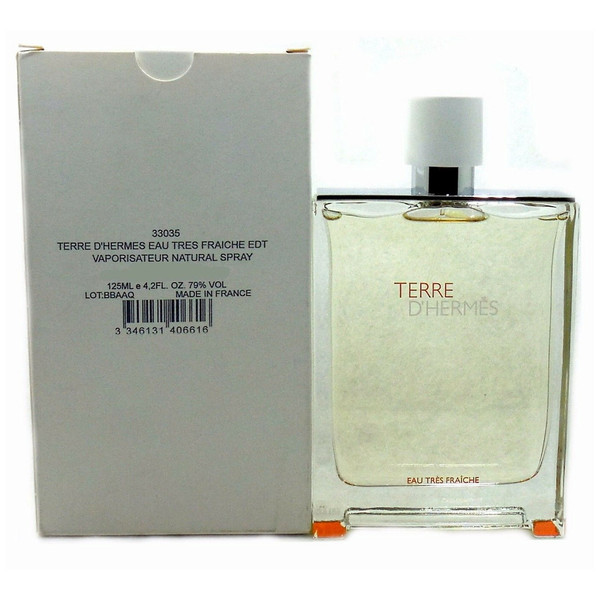 Terre D'Hermes Eau Tres Fraiche EDT 4.2 oz / 125 ml For Men - IN WHITE BOX