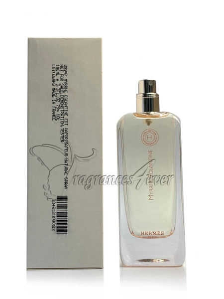 Hermes Myrrhe Eglantine EDT 3.3 oz / 100 ml Unisex Spray (TSTR)