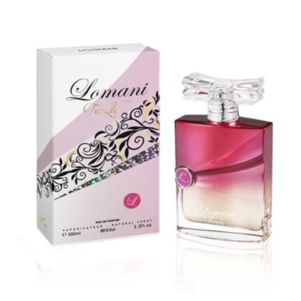 Lomani Trendy Eau De Parfum 3.3 oz / 100 ml For Women Sealed