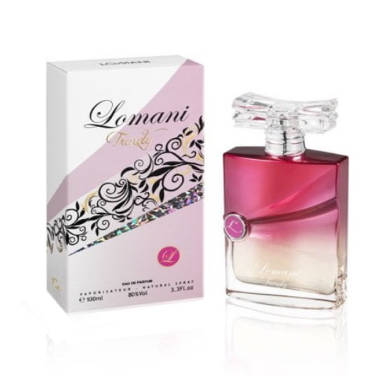Lomani Trendy Eau De Parfum 3.3 oz / 100 ml For Women Sealed