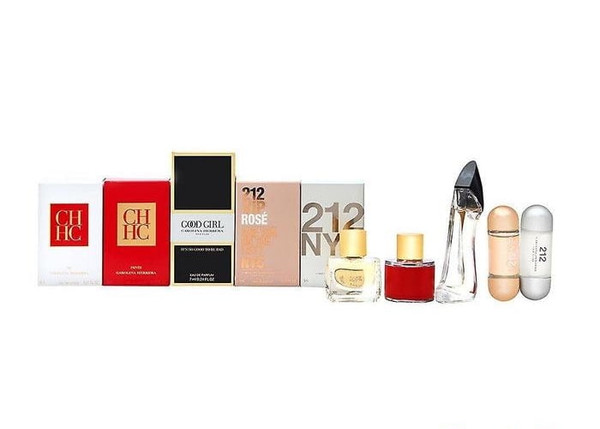 Carolina Herrera 5pc Mini Splash Set for Women