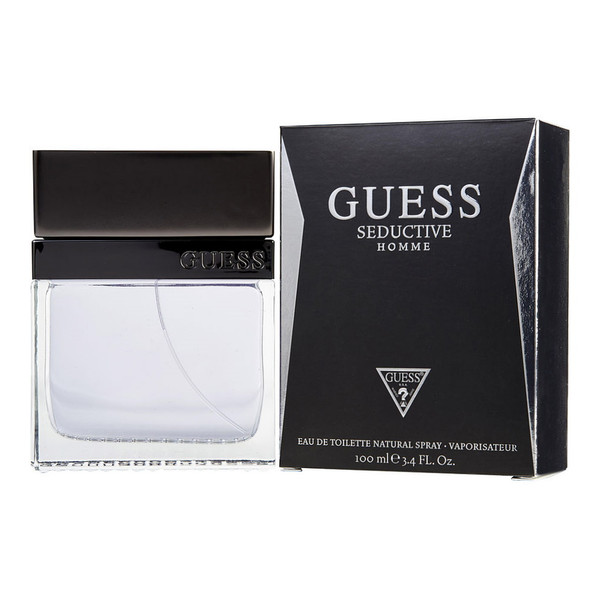 Guess Seductive Homme Eau De Toilette 3.4 oz / 100 ml For Men