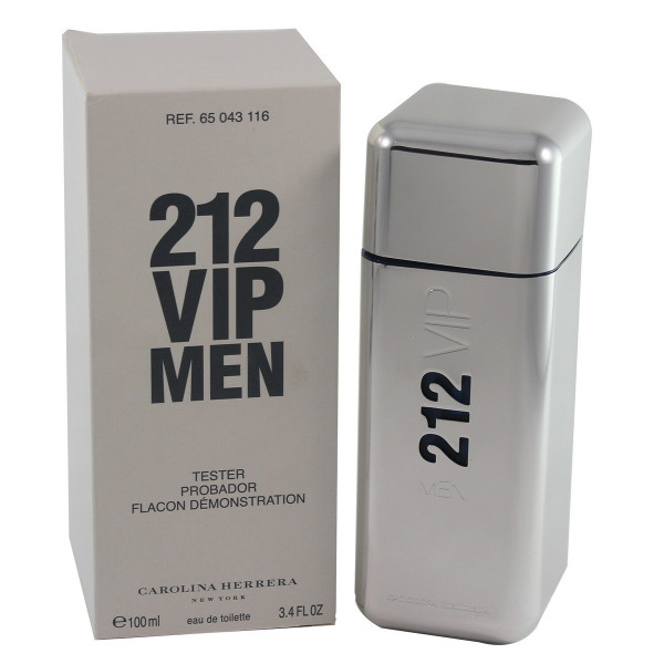 Carolina Herrera 212 VIP Men Eau De Toilette 3.4 oz / 100 ml For Men Tstr