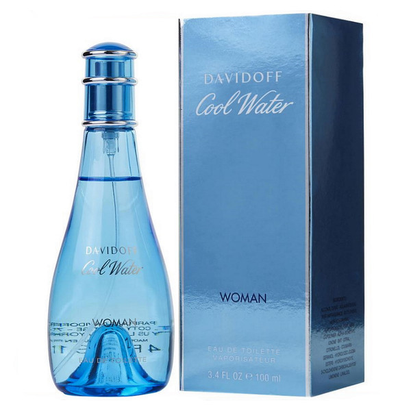 Davidoff Cool Water 6.7 oz / 200 ml Eau De Toilette For Women