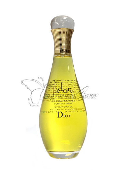 Christian Dior J'Adore Dry Silky Body Oil 5 oz / 150 ml For Women Unbox