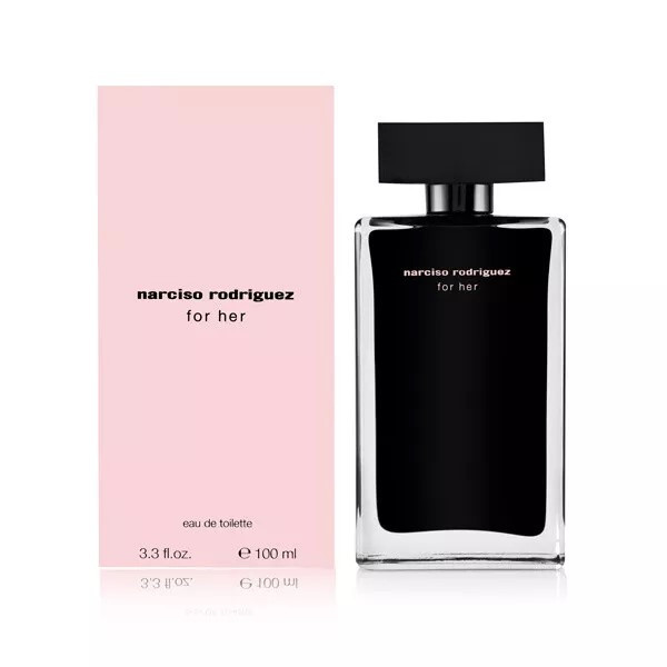 Narciso Rodriguez For Her Eau De Toilette 3.3 oz / 100 ml For Women