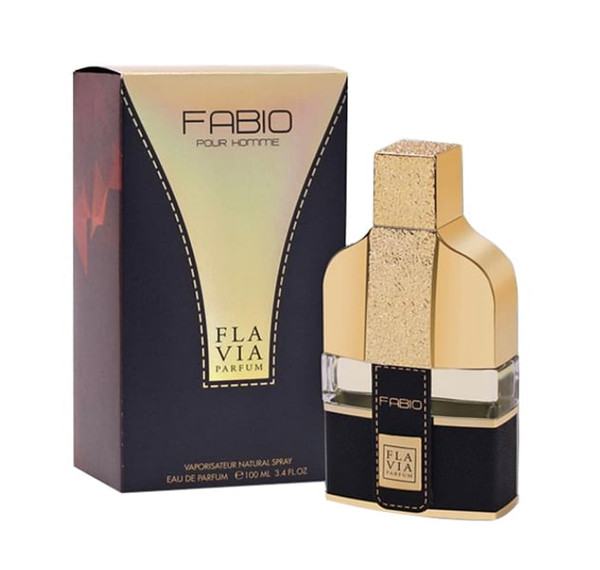 Flavia Fabio Pour Homme Eau De Parfum 3.4 oz / 100 ml For Men