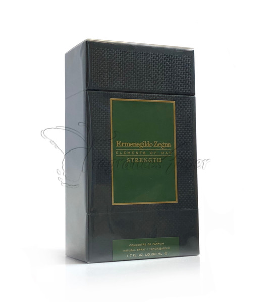 Ermenegildo Zegna Elements of Man Strength 1.7 oz / 50 ml Concentre de Parfum For Men