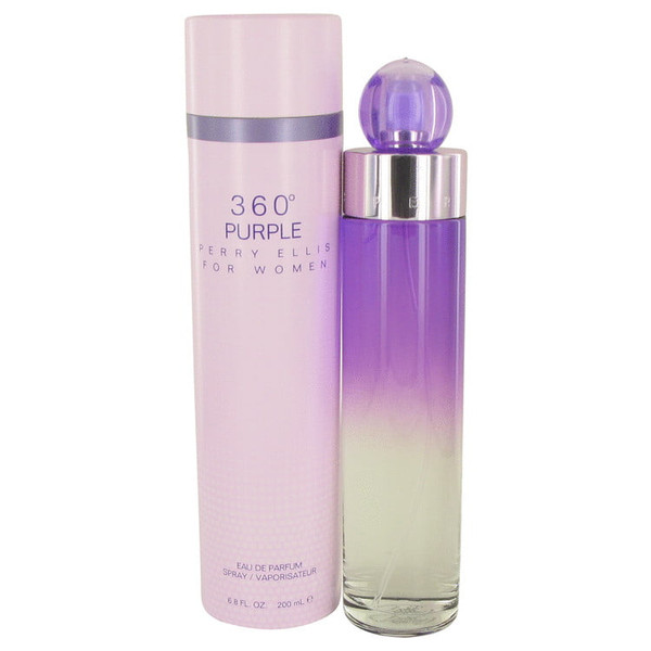 Perry Ellis 360 Purple For Women 6.8 oz Eau de Parfum For Women