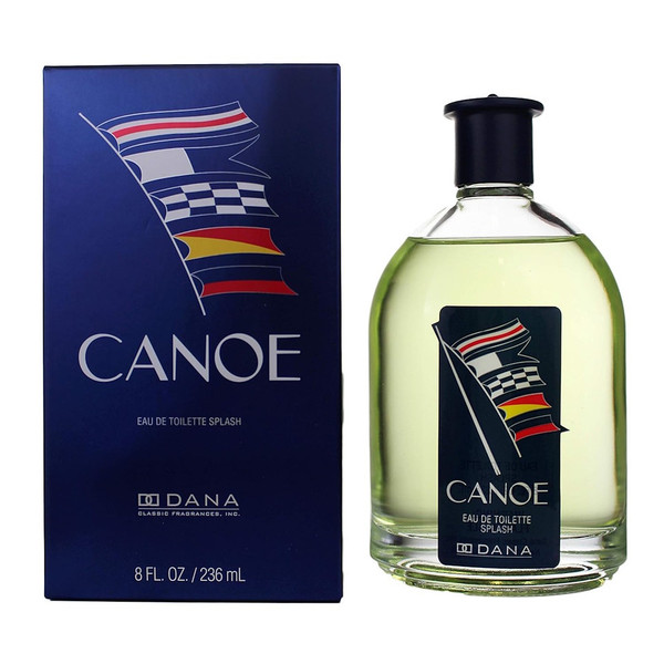 Dana Canoe Eau De Toilette 8 oz / 236 ml Splash for Men