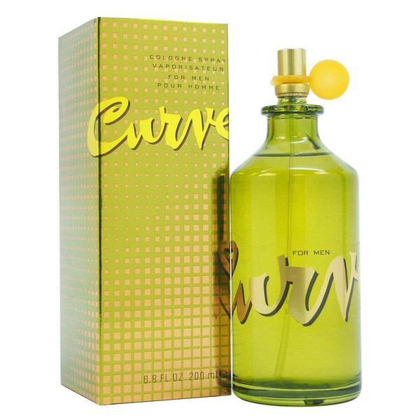 Curve Cologne By Liz Claiborne 6.8 oz / 200 ml Men's Spray 