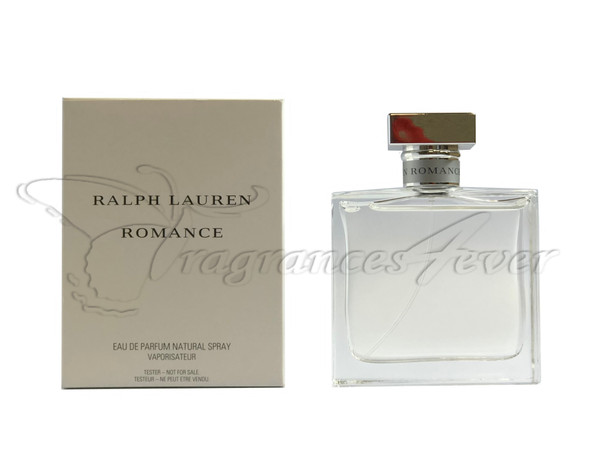 ROMANCE By Ralph Lauren Eau De Parfum 3.4 oz / 100 ml Spray Tster