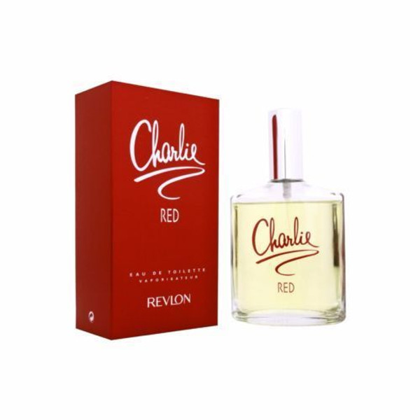 Charlie Red By REVLON Eau de Toilette 3.4 oz For Women NeW