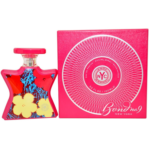 Bond No. 9 Andy Warhol Union Square Eau de Parfum 3.4 oz 100 ml spray For Women