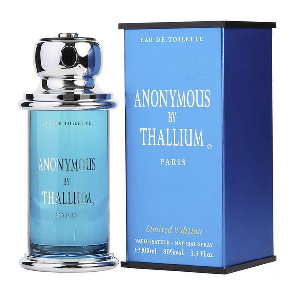 Thallium Anonymous Limited Edition Eau de Toilette 3.3 oz / 100 ml Spray